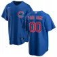 Men Chicago Cubs Royal Alternate Custom Replica Jersey - thejerseys