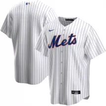 Men's New York Mets Nike White&Royal Home 2020 Replica Jersey - thejerseys