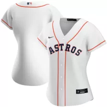 Women's Houston Astros Nike White 2020 Home Replica Jersey - thejerseys