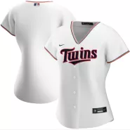 Women Minnesota Twins Home White Replica Jersey - thejerseys