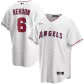 Men's Los Angeles Angels Anthony Rendon #6 Nike White Home 2020 Replica Jersey - thejerseys