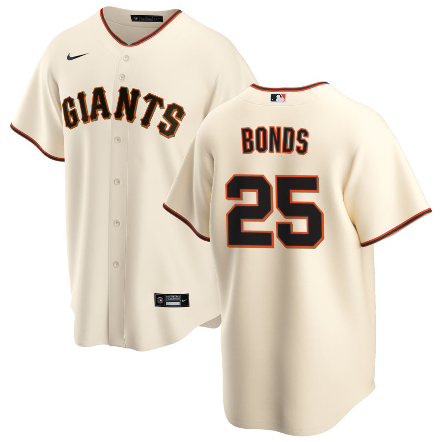 Men's Nike Brandon Crawford Cream San Francisco Giants Home 2020