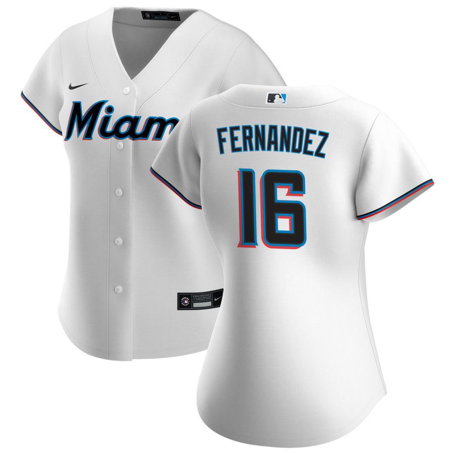 Men's Miami Marlins Christian Yelich #21 Nike White Home 2020 Replica Jersey, Miami Marlins