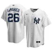 Men's New York Yankees DJ LeMahieu #26 Nike White Home 2020 Replica Jersey - thejerseys