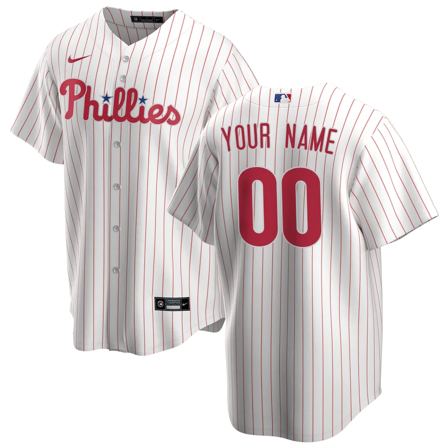 Aaron Nola Jersey - Philadelphia Phillies Replica Adult Home Jersey