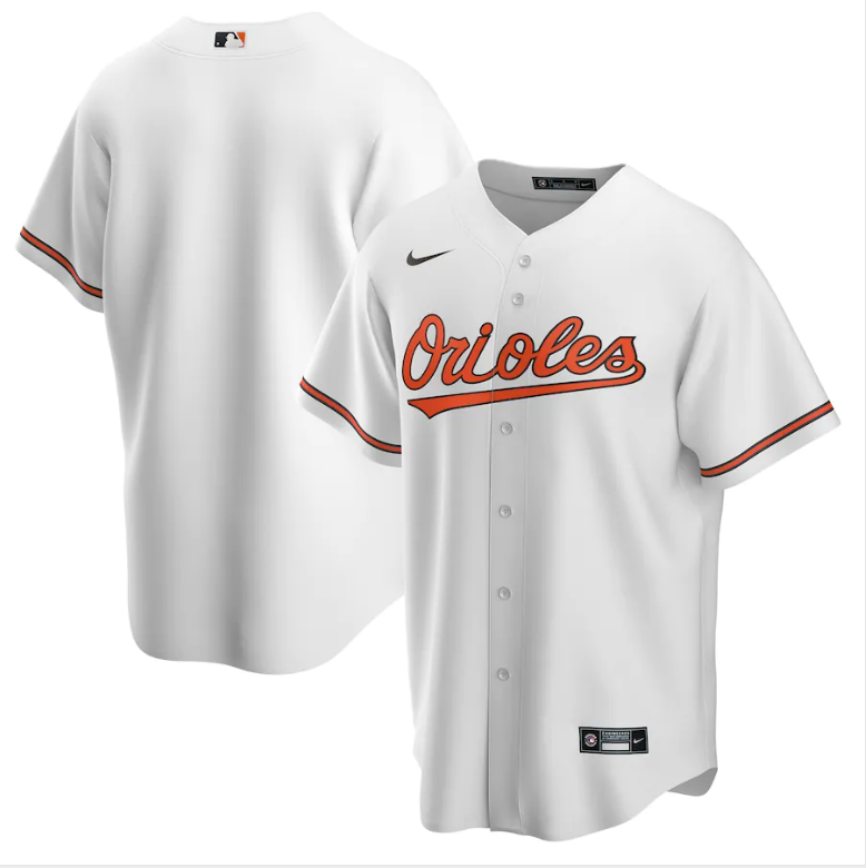 Trey Mancini Baltimore Orioles Nike Home Authentic Player Jersey - White