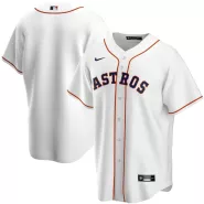 Men's Houston Astros Nike White Home 2020 Replica Jersey - thejerseys