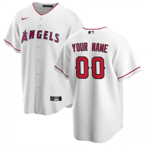 Men's Nike Shohei Ohtani White Los Angeles Angels Home 2020 Replica Player Jersey