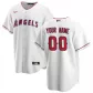 Men Los Angeles Angels Home White Custom Replica Jersey - thejerseys