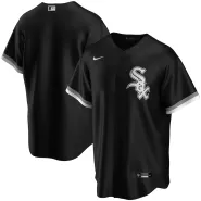 Men's Chicago White Sox Nike Black 2020 Replica Jersey - thejerseys