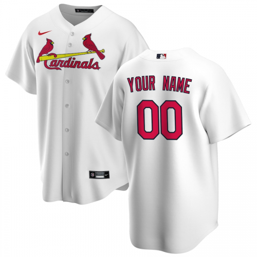 Nike St. Louis Cardinals Yadier Molina #4 Name & Number T-Shirt