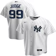 Men New York Yankees Aaron Judge #99 Home white Replica Jersey - thejerseys