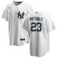 Men's New York Yankees Don Mattingly #23 Nike White Home 2020 Replica Jersey - thejerseys