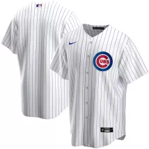 Men's Chicago Cubs Nike White&Royal Home 2020 Replica Jersey - thejerseys
