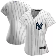Women New York Yankees Home White Replica Jersey - thejerseys