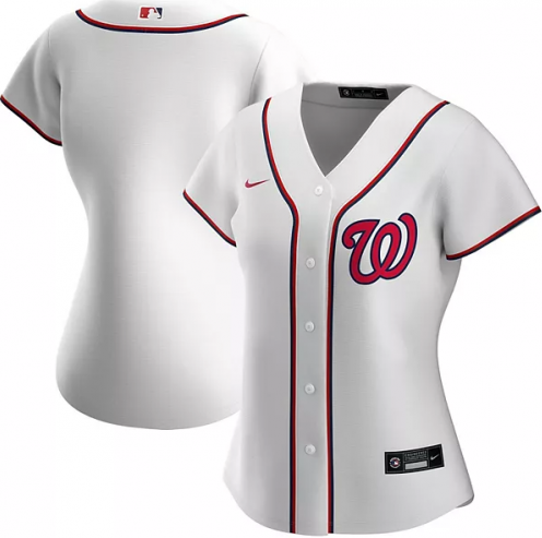 Nike MLB Juan Soto #22 Washington Nationals Jersey White Women’s Size XL
