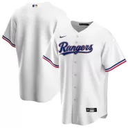 Men's Texas Rangers Nike White Home 2020 Replica Jersey - thejerseys