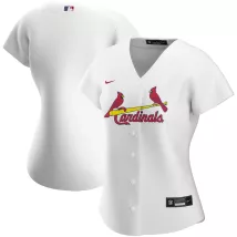 Women's St. Louis Cardinals Nike White 2020 Home Replica Jersey - thejerseys