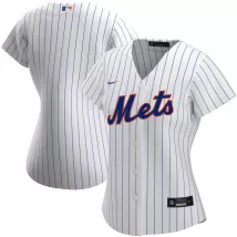 Women's New York Mets Nike White&Royal 2020 Home Replica Jersey - thejerseys