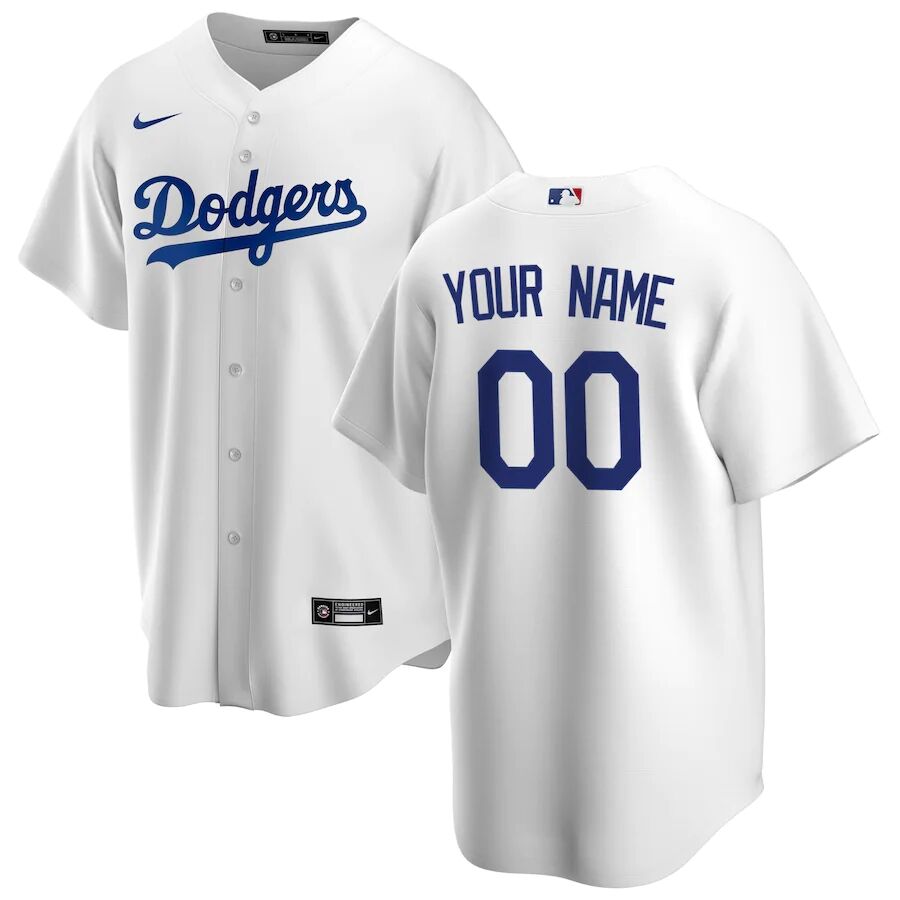 Bulk-buy Custom Customized Dodgers Jerseys 35 Cody Bellinger