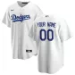 Men Los Angeles Dodgers Home White Custom Replica Jersey - thejerseys