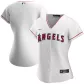 Women Los Angeles Angels Home White Replica Jersey - thejerseys
