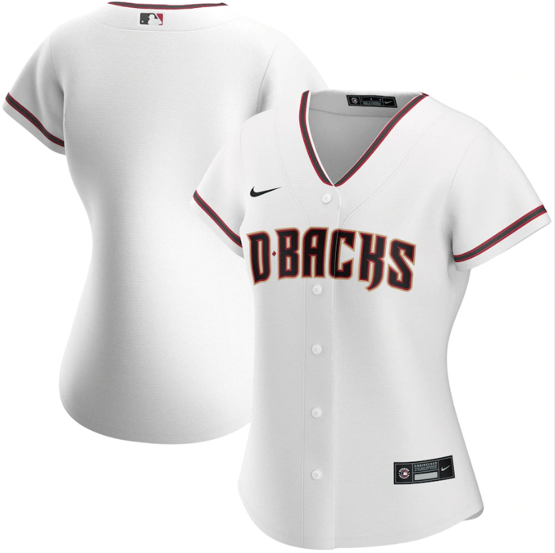 Women's Replica Arizona Diamondbacks David Peralta Alternate Jersey - Red