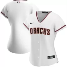 Women's Arizona Diamondbacks Nike White 2020 Home Replica Jersey - thejerseys