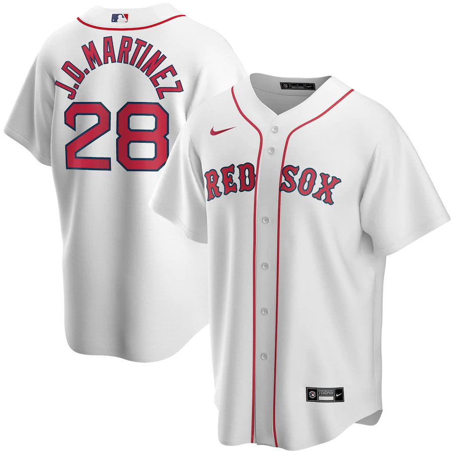 Boston Red Sox Nike Kids Home Devers #11 Replica Jersey