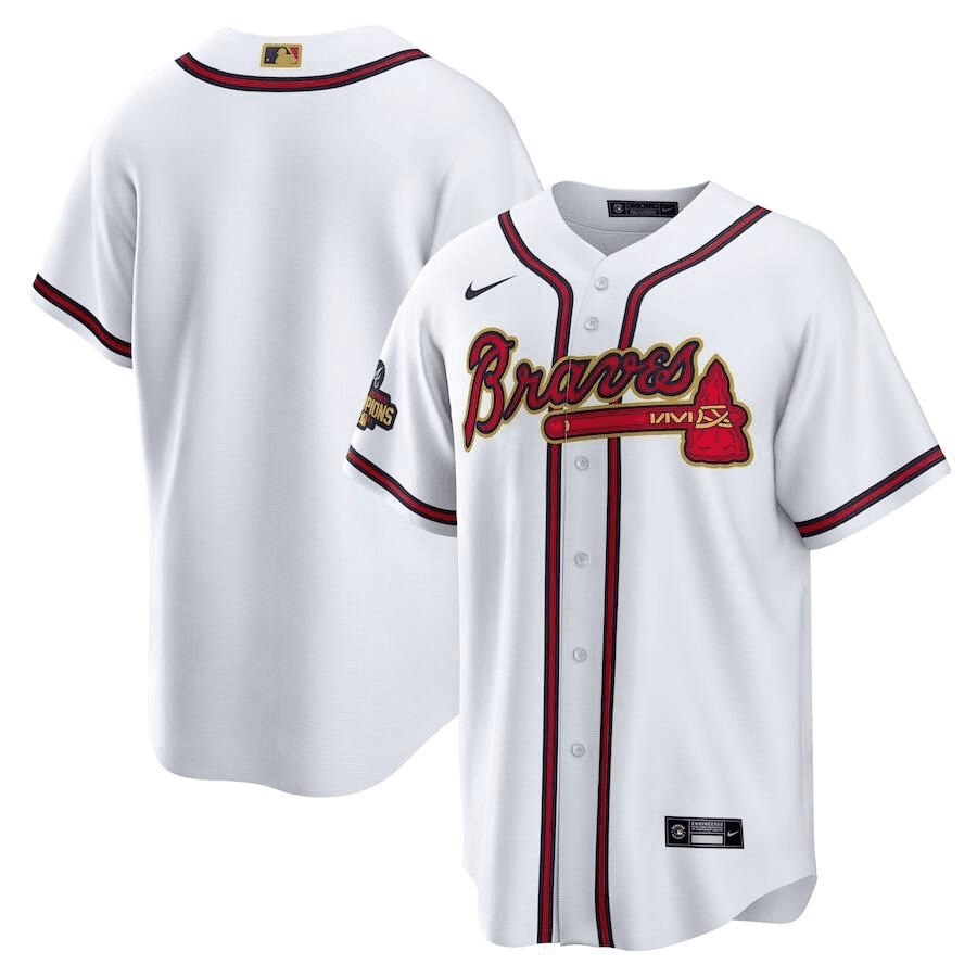 Atlanta Braves 2020 Mlb Grey Jersey - Bluefink