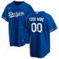 Men Los Angeles Dodgers Royal Alternate Custom Replica Jersey - thejerseys