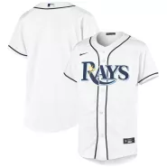 Men Tampa Bay Rays Home White Replica Jersey - thejerseys