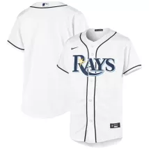 Men's Tampa Bay Rays Nike White Home Replica Jersey - thejerseys