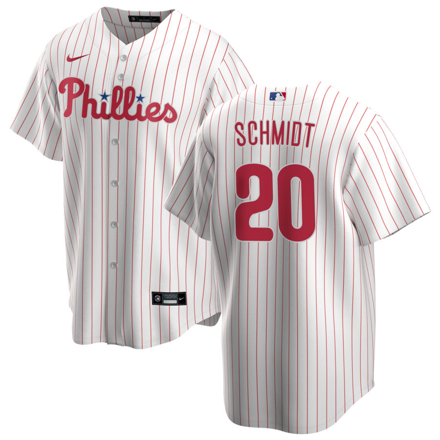 Men Women Youth Phillies Jerseys 20 Mike Schmidt Baseball Jerseys - China  Philadelphia and Phillies price