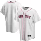 Men Boston Red Sox Home White Replica Jersey - thejerseys
