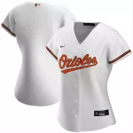 Women's Baltimore Orioles Nike White 2020 Home Replica Jersey - thejerseys