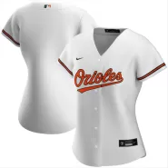 Women Baltimore Orioles Home White Replica Jersey - thejerseys