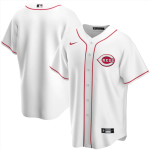 Men's Cincinnati Reds Nike White Home 2020 Replica Jersey