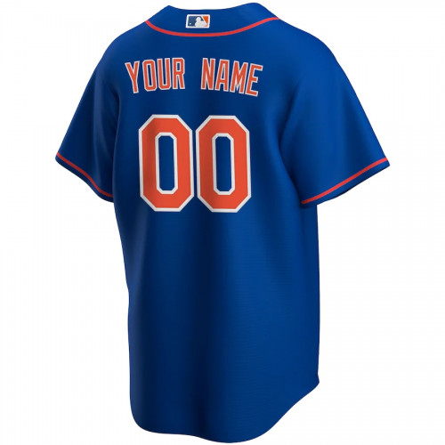 New York Mets Jeff McNeil Royal Alternate Replica Jersey