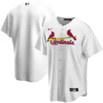 Men's St. Louis Cardinals Nike White Home 2020 Replica Jersey - thejerseys