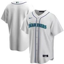 Men's Seattle Mariners Nike White Home 2020 Replica Jersey - thejerseys