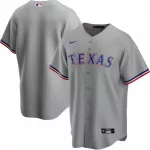 Men's Texas Rangers Nike Gray Home 2020 Replica Jersey - thejerseys