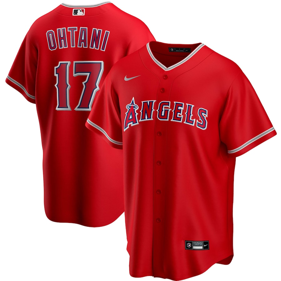 Shohei Ohtani #17 Los Angeles L.A. Angels City Connect Cream Jersey