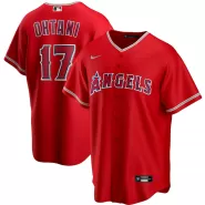 Men Los Angeles Angels Shohei Ohtani #17 Alternate Replica Jersey - thejerseys