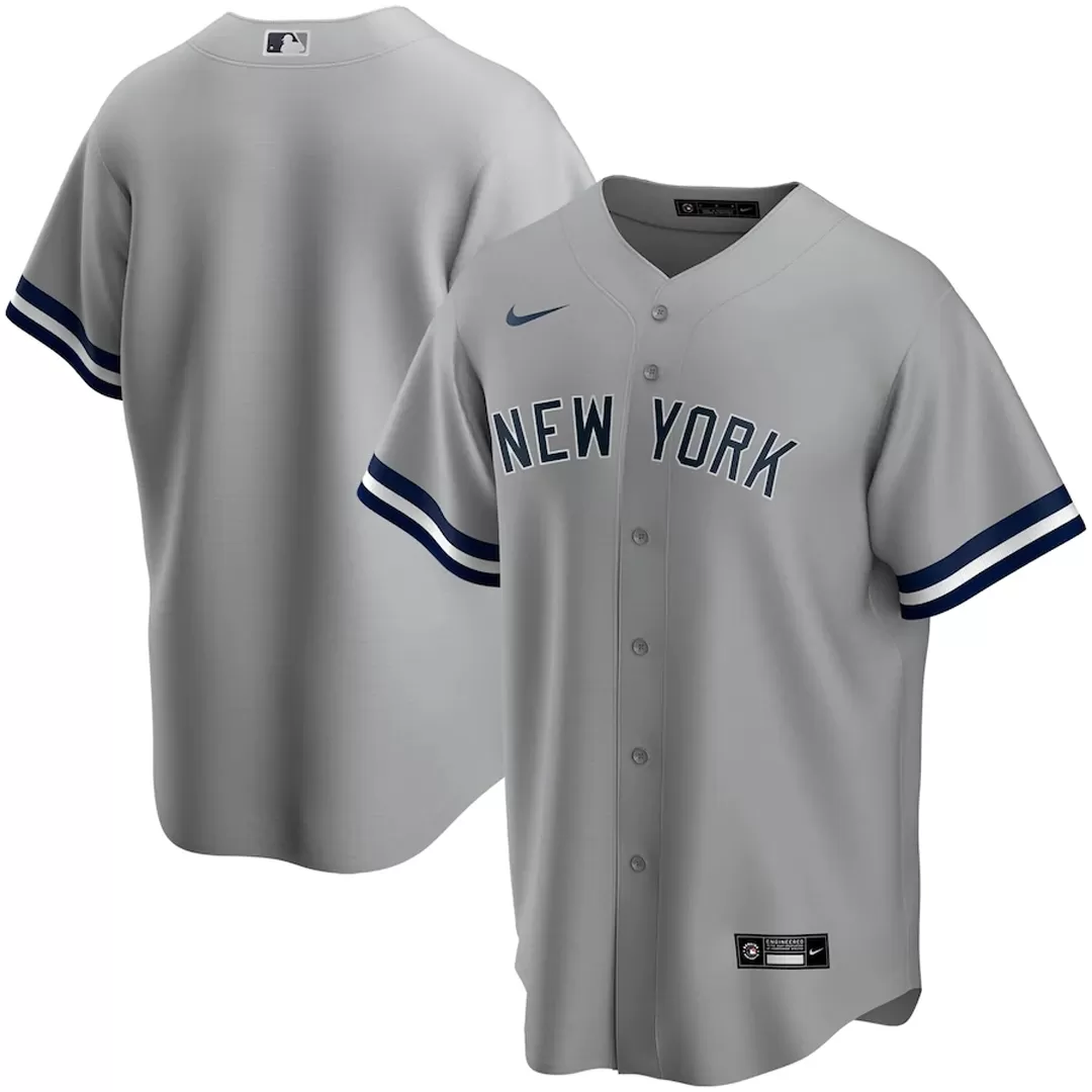 Nike Men's Replica New York Yankees Gleyber Torres #25 White Cool