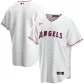 Men Los Angeles Angels Home White Replica Jersey - thejerseys
