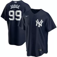 Men's New York Yankees Aaron Judge #99 Nike Navy Home 2020 Replica Jersey - thejerseys