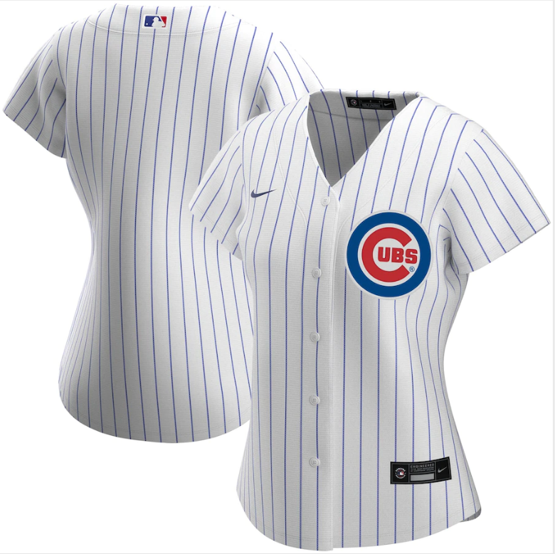 Men's Chicago Cubs Eddie Vedder #10 Nike White Home Player Jersey, Chicago  Cubs