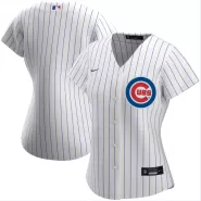 Women's Chicago Cubs Nike White&Royal 2020 Home Replica Jersey - thejerseys