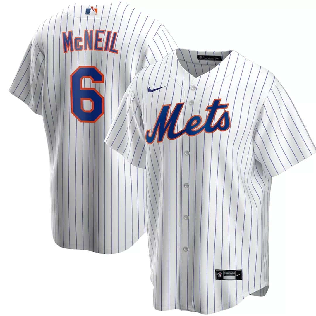 Men's New York Mets Nike White 2022 MLB All-Star Game Replica